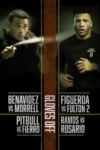 Benavidez vs. Morrell Poster