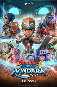 BoBoiBoy Galaxy Windara Poster