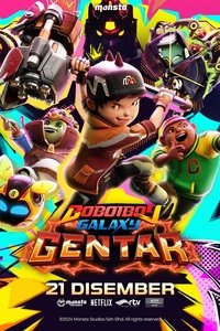 Boboiboy Galaxy Gentar Poster