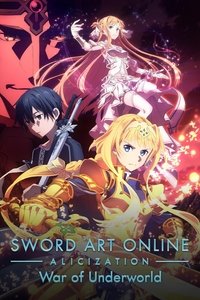 Sword Art Online: Alicization - War of Underworld Poster