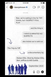The Trip to TIFF Poster