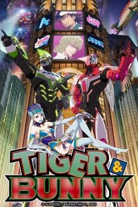 TIGER & BUNNY Poster