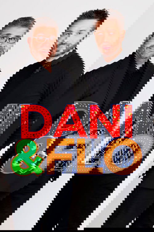 Dani&Flo con Lara Álvarez