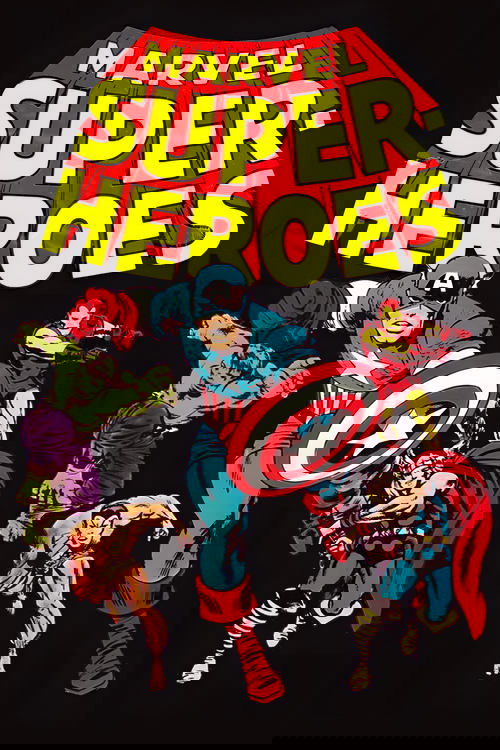 The Marvel Super Heroes