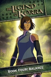 Book Four: Balance Poster