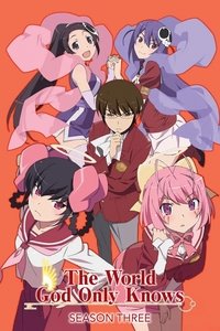 The World God Only Knows: Goddesses Poster