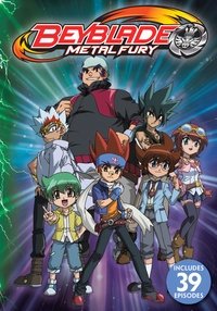 Beyblade: Metal Fury Poster