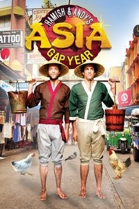 Hamish & Andy's Asia Gap Year Poster