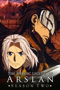 Heroic Legend of Arslan: Dust Storm Dance Poster