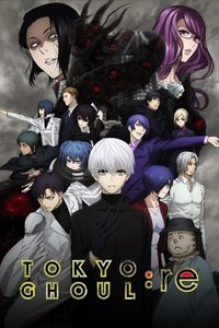 Tokyo Ghoul:re (2nd season) Poster
