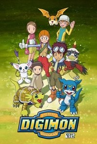 Digimon Adventure 02 Poster