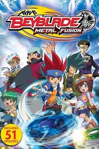 Beyblade: Metal Fusion Poster