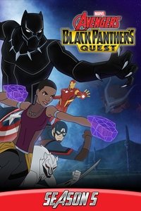 Black Panther's Quest Poster