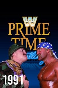 Prime Time Wrestling - 1991 Poster