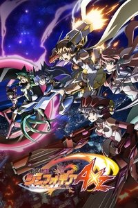 Symphogear AXZ Poster